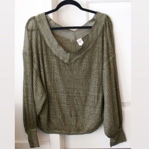 Free People South Side Thermal